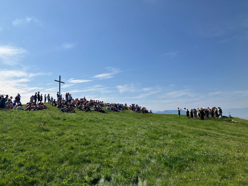 Bergmesse am Hirschberg am 01.09.2024