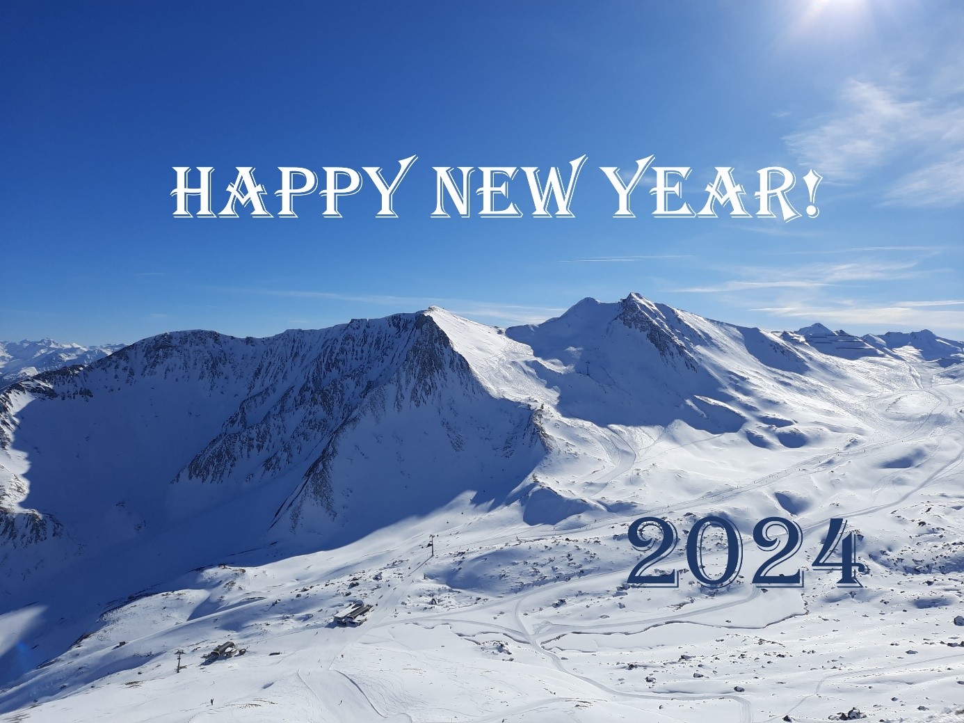 Alles Gute für das Jahr 2024!!!