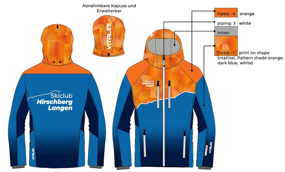 Erinnerung: Anprobe neue Skibekleidung am 21.03.2024
