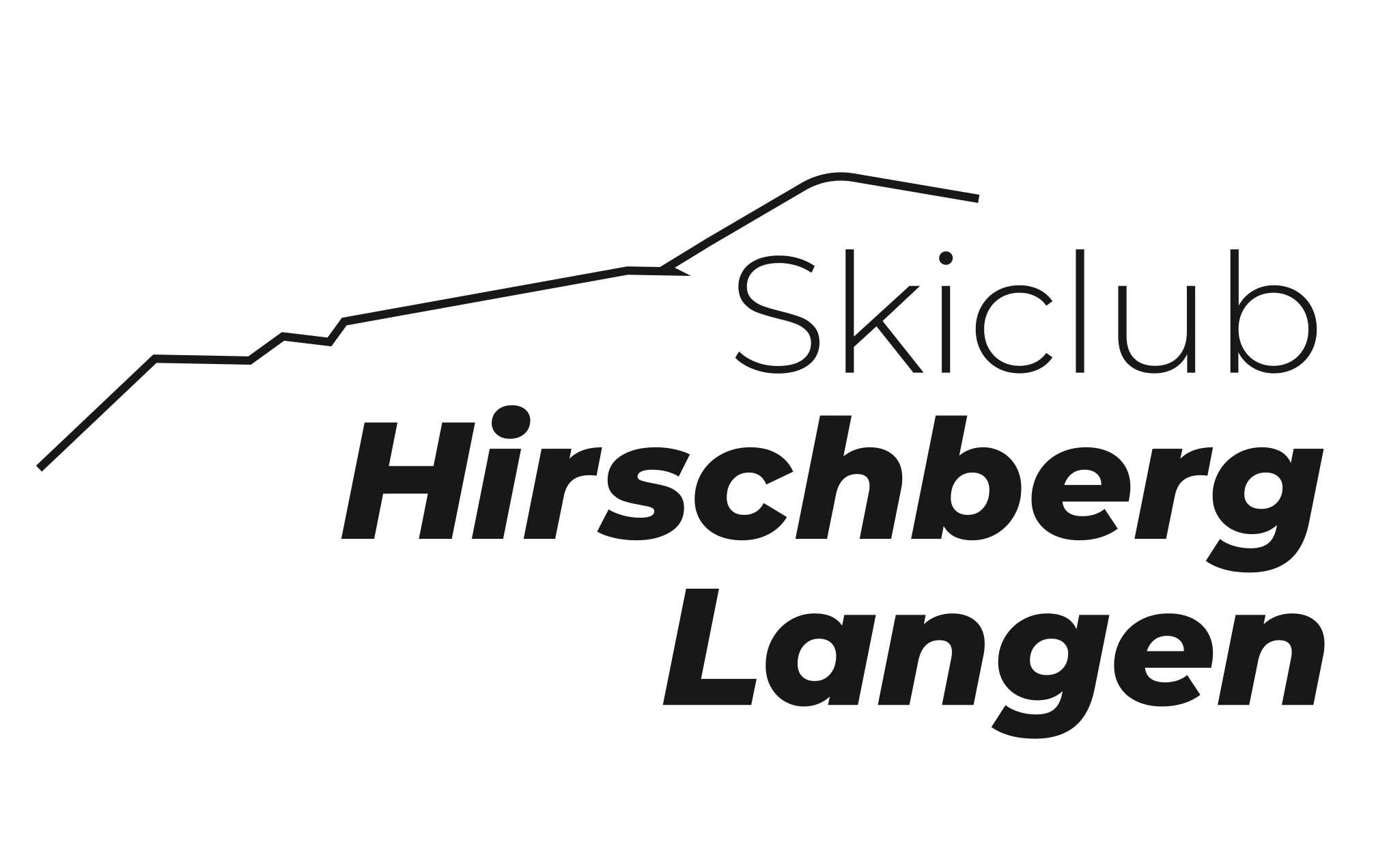 Neues Skiclub Hirschberg Langen – Logo