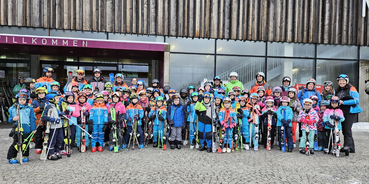 Skiausflug der Volksschulen Langen und Thal am 18.01.2024