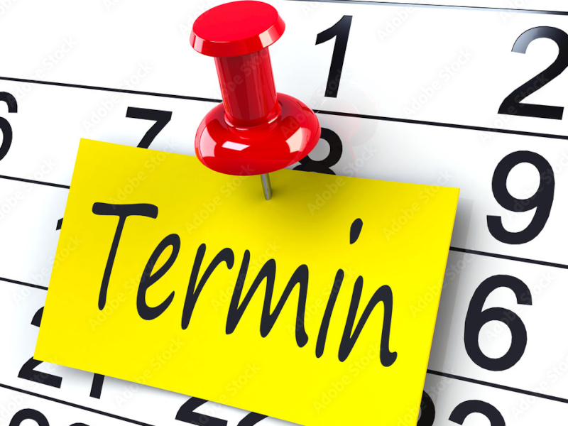 Info: Termine Saison 2025/26