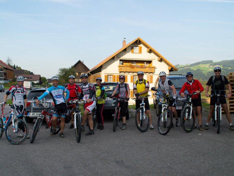 Abschluss Mountainbike-Saison 2014