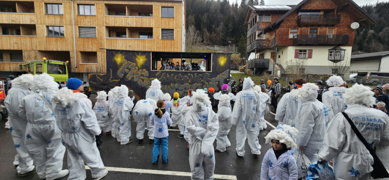 1. Faschingsumzug in Langen am 17.02.2026
