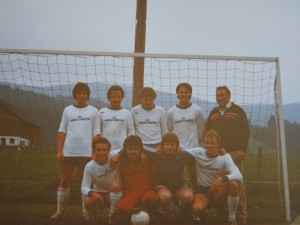 Fußball - Ortsturnier 1980