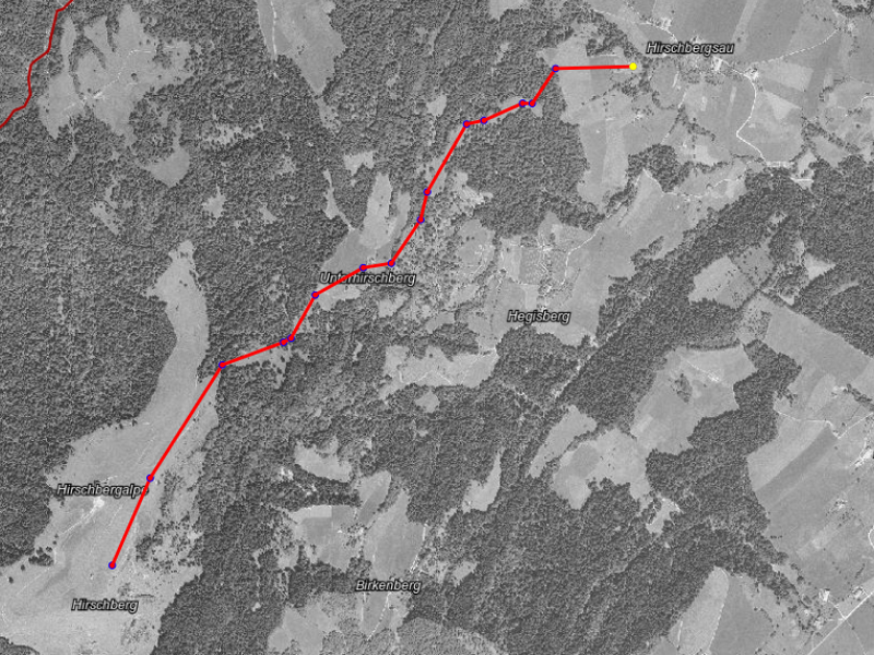 Hirschberg-Abfahrtslauf bis 1944