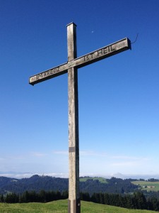 Hirschberg - Gipfelkreuz