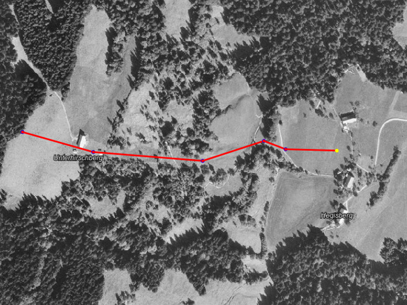 Hirschberg-Riesentorlauf Unterhirschberg-Hegisberg