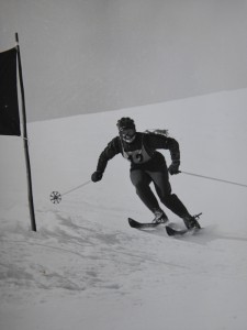 Luise Jaretz Kitzbühl 1955