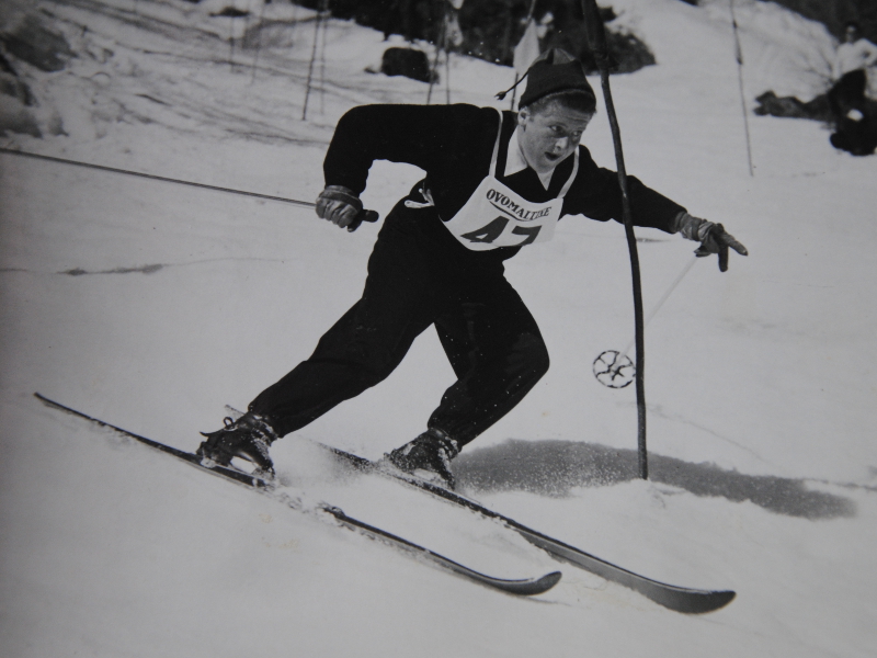 Luise Jaretz Zermatt 1952