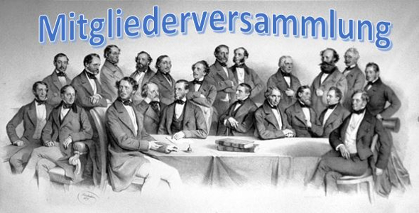 Ankündigung: Mitgliederversammlung 2023