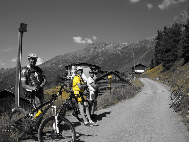 Mountainbiken Sölden 2007-1