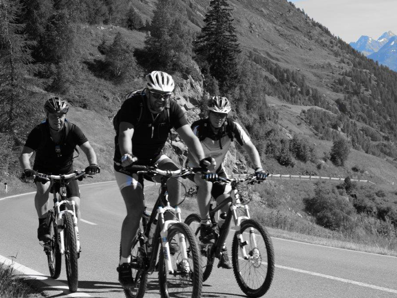 Mountainbiken Sölden 2007-2