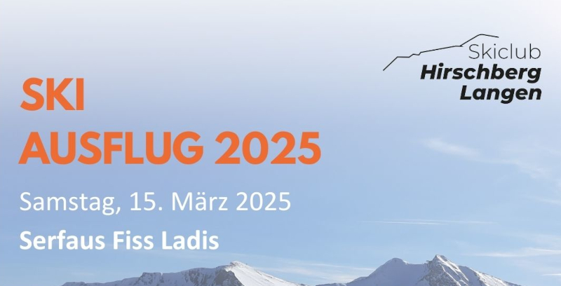 Ankündigung: Skiausflug 2025 nach Serfaus-Fiss-Ladis
