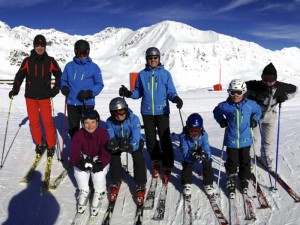 Skiausflug Serfaus 2013