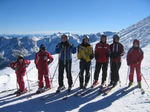 Skiausflug Sölden 2007-2