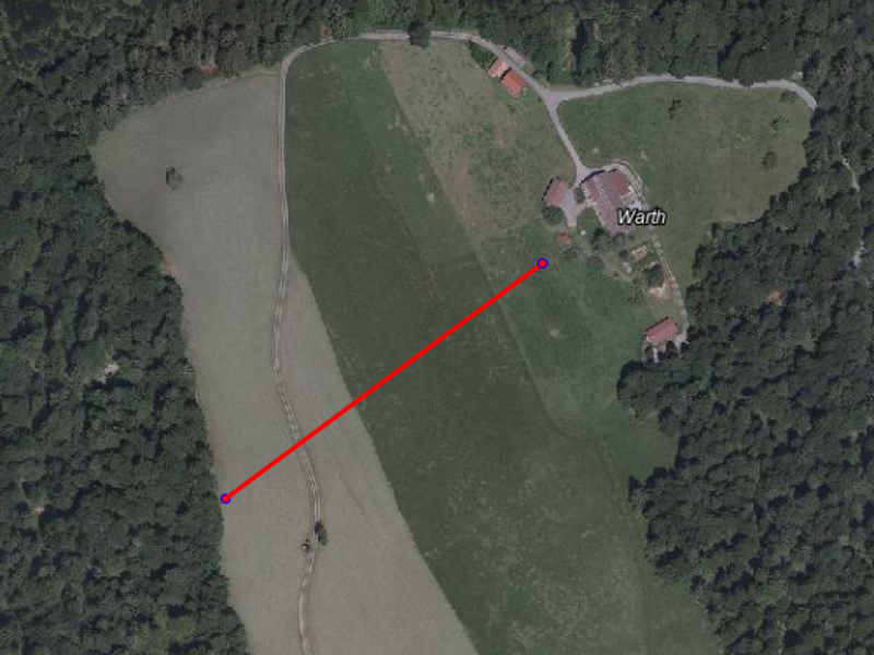 Slalom auf der Warth