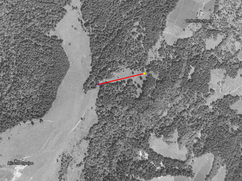Slalom oberer Steilhang