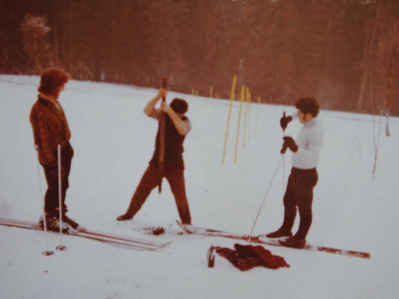 Training Hausberg - Langenstein 1973
