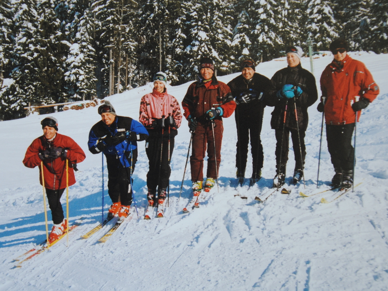 Trainingsgruppe 1999
