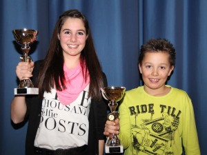 Leonie Nussbaumer und Lukas Hermann Erath