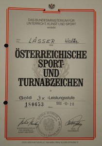 ÖSTA-Urkunde